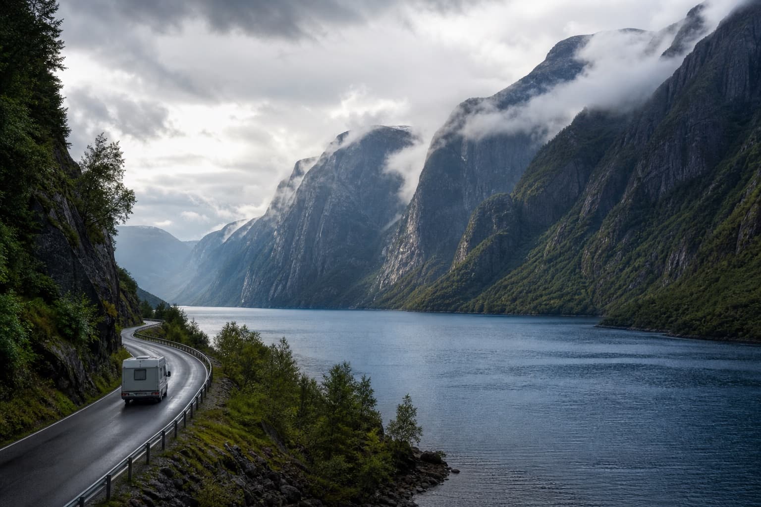 Roadtrip durch Norwegen: Route und Tipps für Minicamper