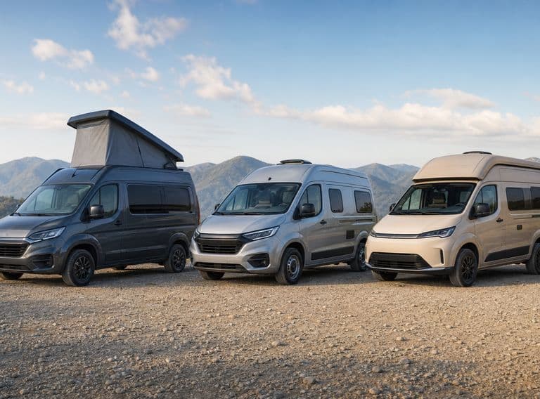 Mercedes Marco Polo — Minicamper