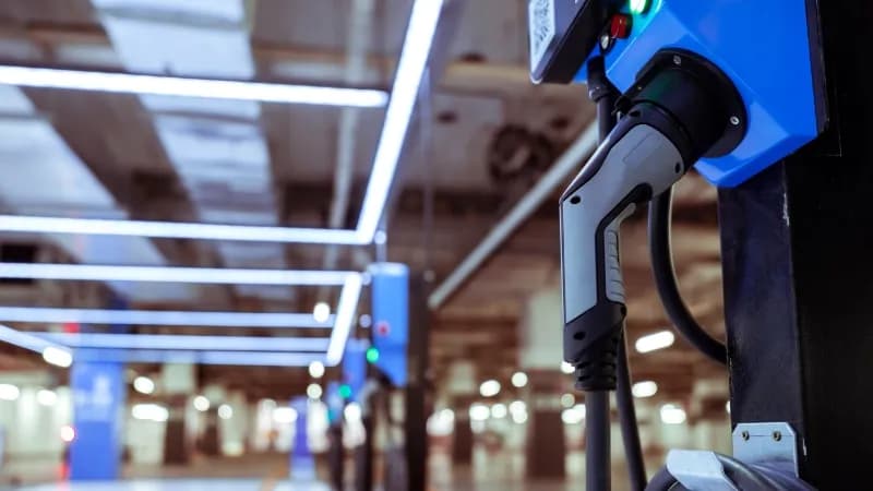 Ladesäule für Elektrofahrzeuge